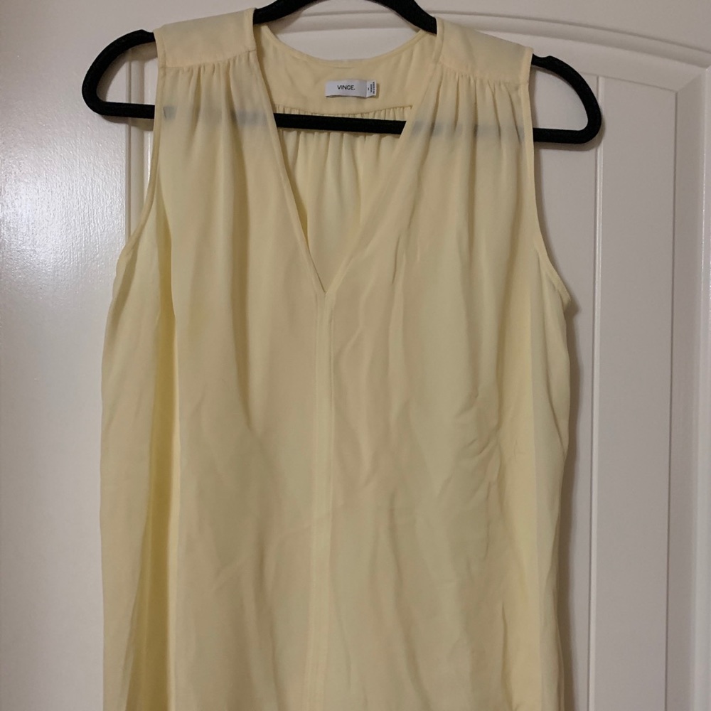 Vince Silk Shell size M